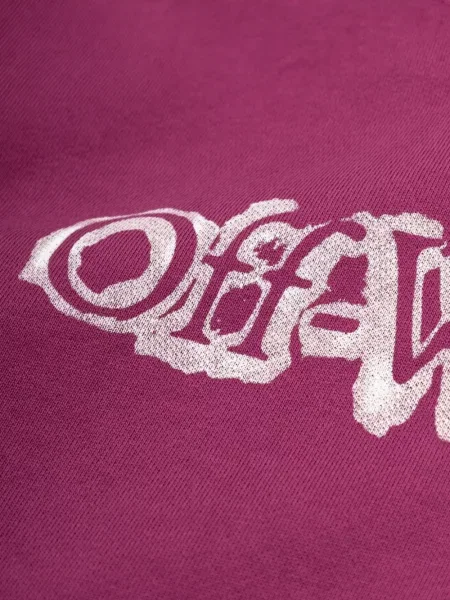 Bluza z kapturem dziecięca Off-white biała