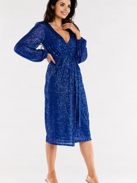 Rochie Awama albastru
