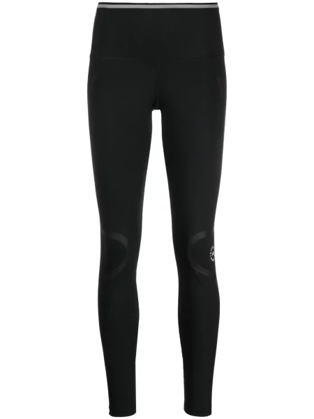 Pantaloni Adidas By Stella Mccartney cu talie înaltă