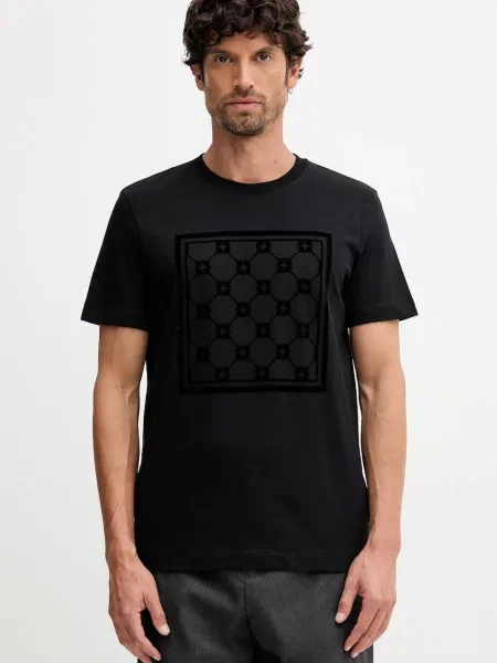 Тениска Joop! с принт черно