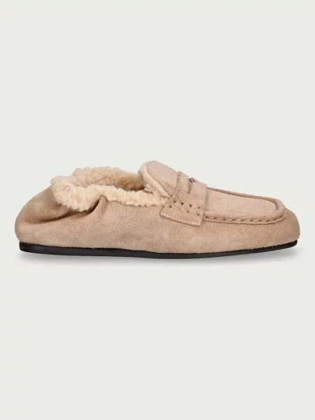 Posa мокасини замшеві Penny Loafer