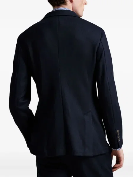 Șapcă Polo Ralph Lauren de mătase cu broderie cu dungi negru