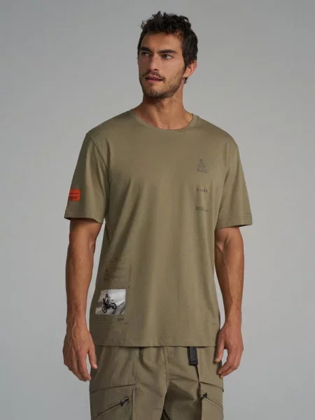 Футболка Diverse хаки