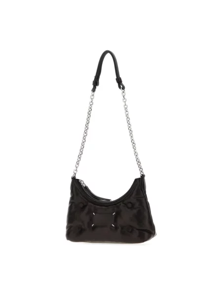 Torebka Maison Margiela skórzana czarna