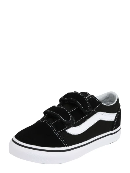 VANS Natikači Old Skool / bela črna