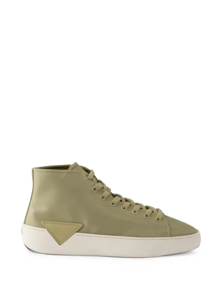 Sneakerși Prada verde