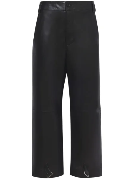 Cropp pantaloni Proenza Schouler White Label din piele alb