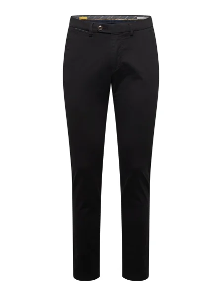 Bugatti Pantaloni eleganți gri negru