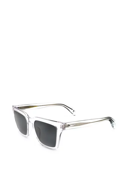 Ochelari de soare Rag & Bone alb