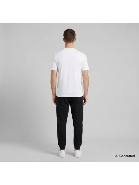 Tričko Armani Exchange biela