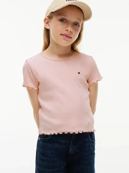 Tommy Hilfiger majica za djecu s pamukom