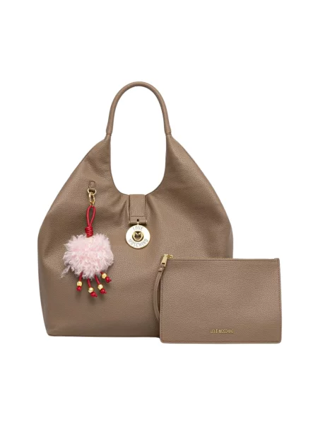 LOVE MOSCHINO Torebka beżowy