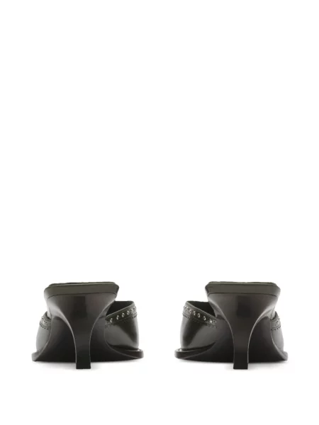 Papuci tip mules Burberry maro
