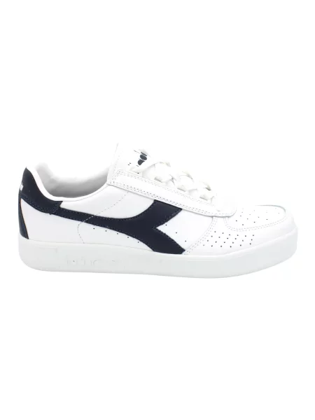 Sneakersy Diadora klasyczne białe
