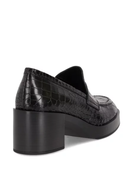Pantofi loafer La Rose negru