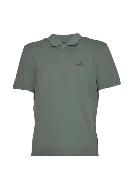 Polo C.p. Company cu autograf verde