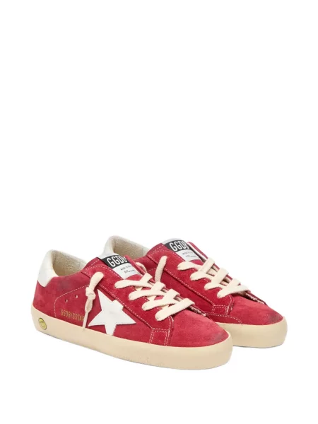 Sneakersy dziecięce Golden Goose czerwone