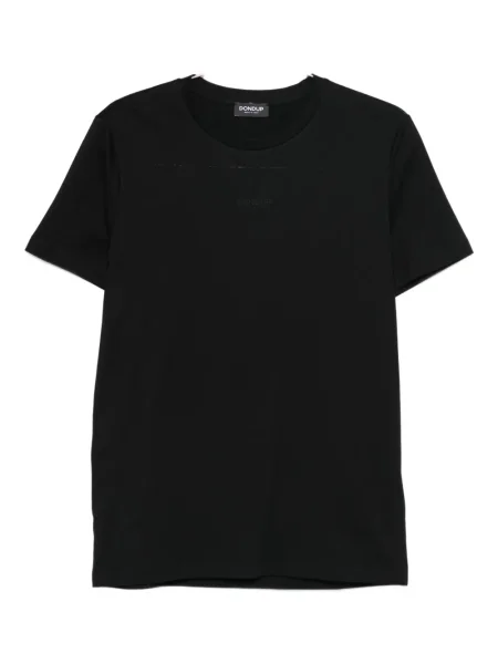 Majica Dondup s printom crna