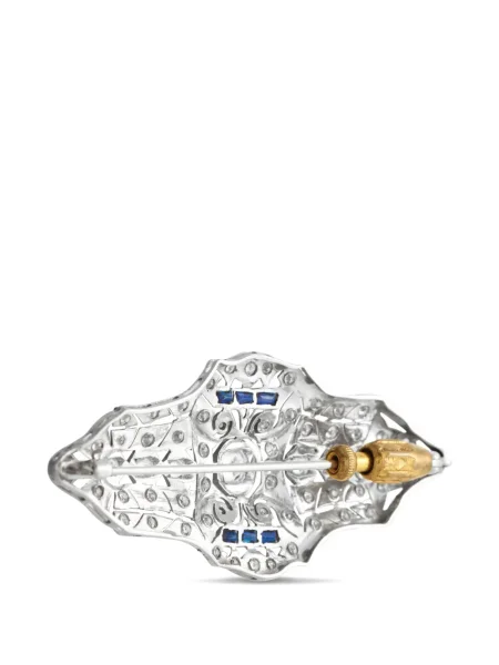 Diamant brosa Lb Exclusive argintiu