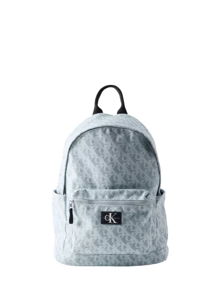 Batoh Calvin Klein Aop Backpack Světle modrá