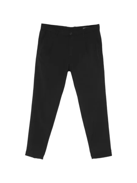 Pantaloni Karl Lagerfeld conici cu autograf negru