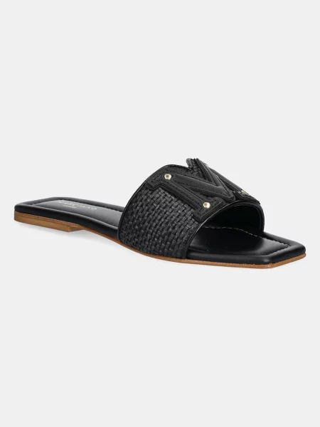 Чехли Guess RAMADA RAFIA SLIDE черно