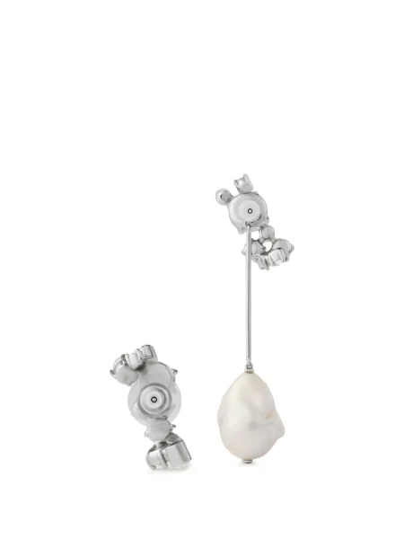 Cercei Givenchy cu perle asimetrice