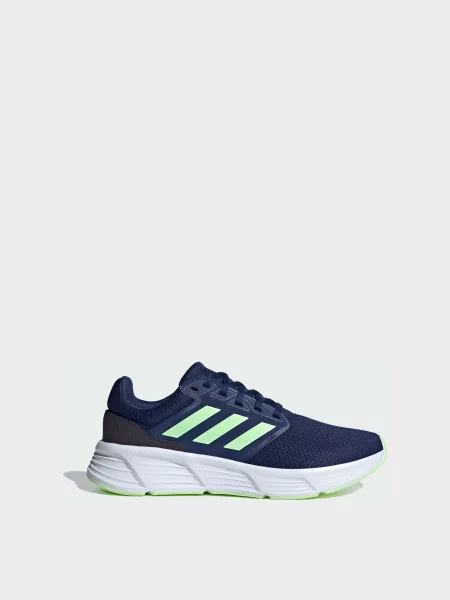 Кросівки для бігу adidas Galaxy текстиль синій