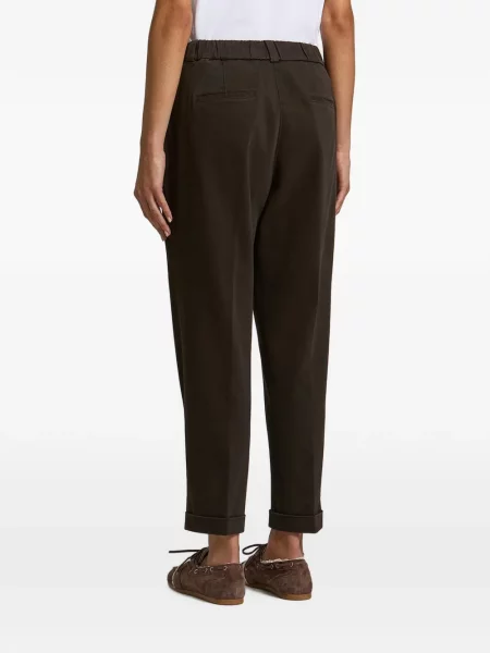 Pantaloni Peserico maro