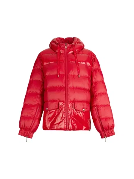 Kurtka Liu Jo Collection pikowana czerwona