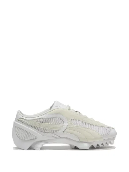 Sneakerși Puma cu șireturi din dantelă