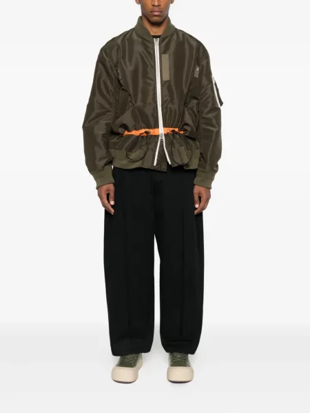 Geacă bomber Sacai verde