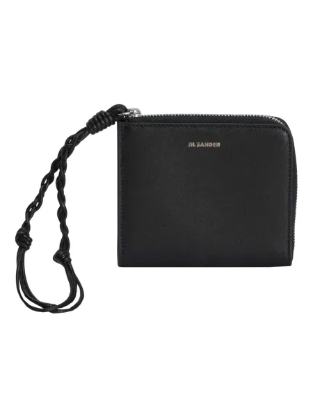 Portfel Jil Sander czarny