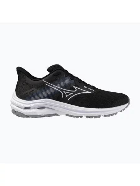 Încălțăminte de alergare pentru femei Mizuno Wave Equate 9 black/white/paisley purple alb