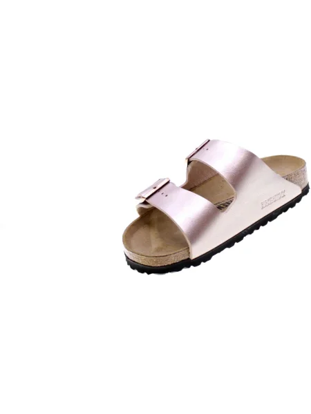 Pantofi Birkenstock auriu