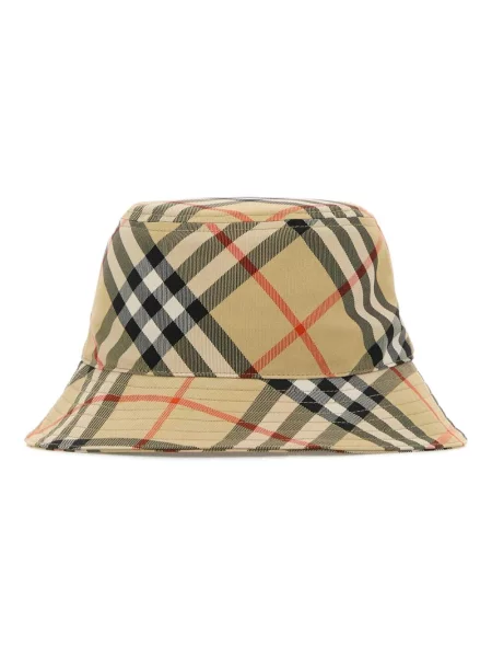 Kapelusz Burberry beżowy