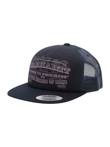 Capac Carhartt WIP 3 One 3 Trucker Cap Deep Night Universal