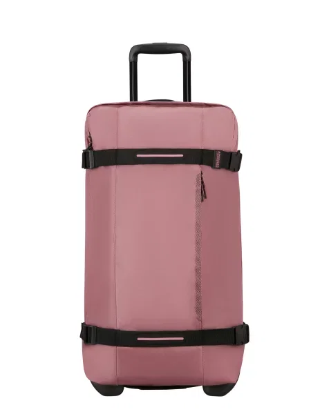 Чемодан American Tourister розовый