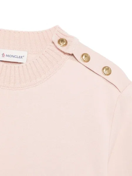Sukienka dziecięca Moncler Enfant różowa