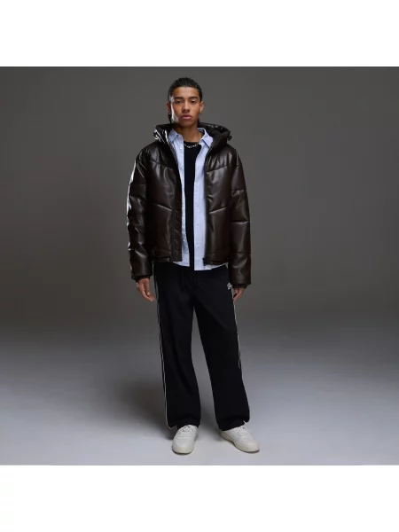 Cropp Брюки baggy чорний