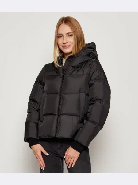 Marc O'Polo geacă de puf de iarnă negru
