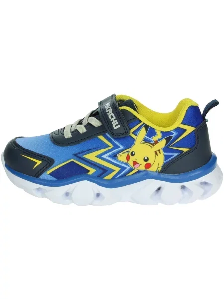 Gyerek félcipő Pokemon kék