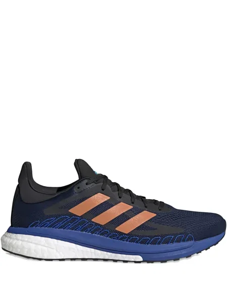 Galaxie sneakerși Adidas Solar cu platformă verde