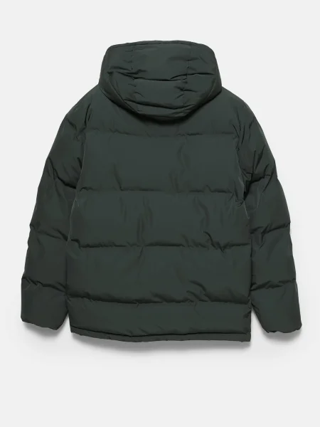 Pull&Bear Geacă de iarnă negru
