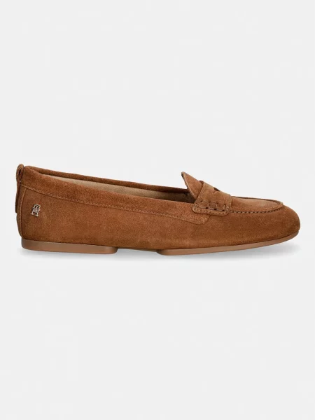 Tommy Hilfiger Mocasini Th Flex maro