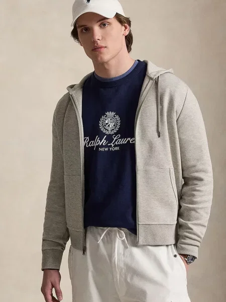 Polo Ralph Lauren Hanorac amestecat gri