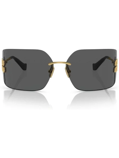 Ochelari de soare Miu Miu Eyewear negru