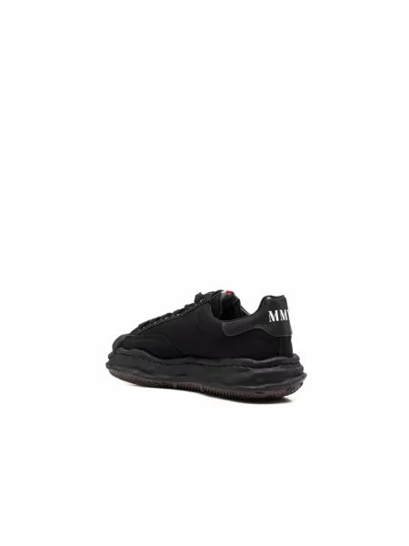 Sneakersy Mihara Yasuhiro płócienne czarne