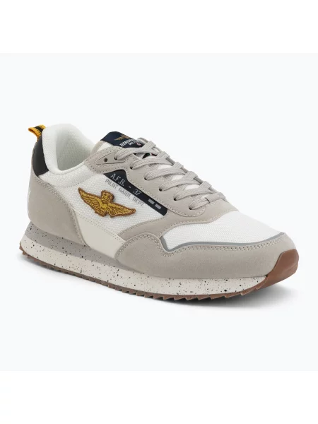 Boty Aeronautica Militare off white bílé