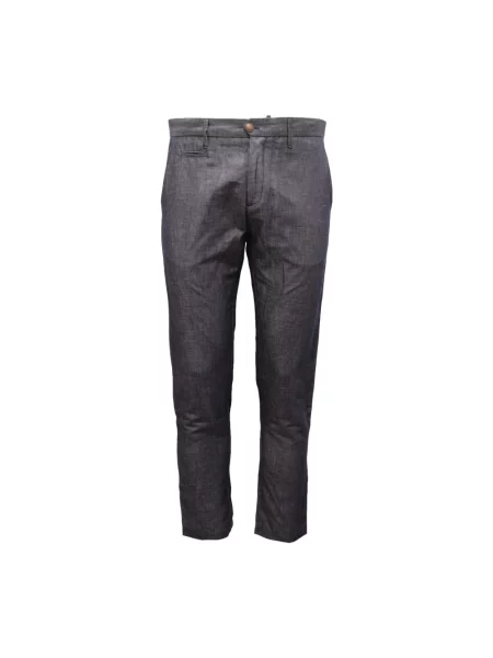 Spodnie Officina36 niebieskie